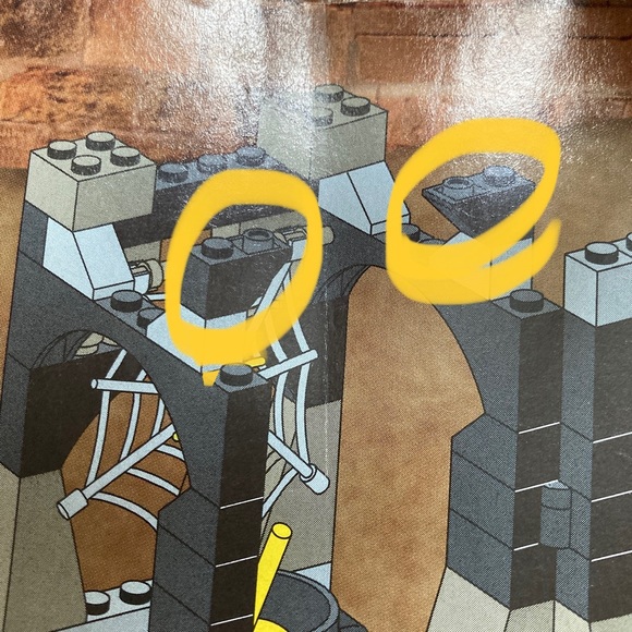 Lego Harry Potter Snape’s Class 4705 - Picture 9 of 12